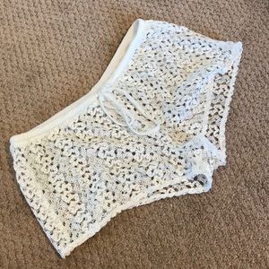 Swim suit cover up shorts